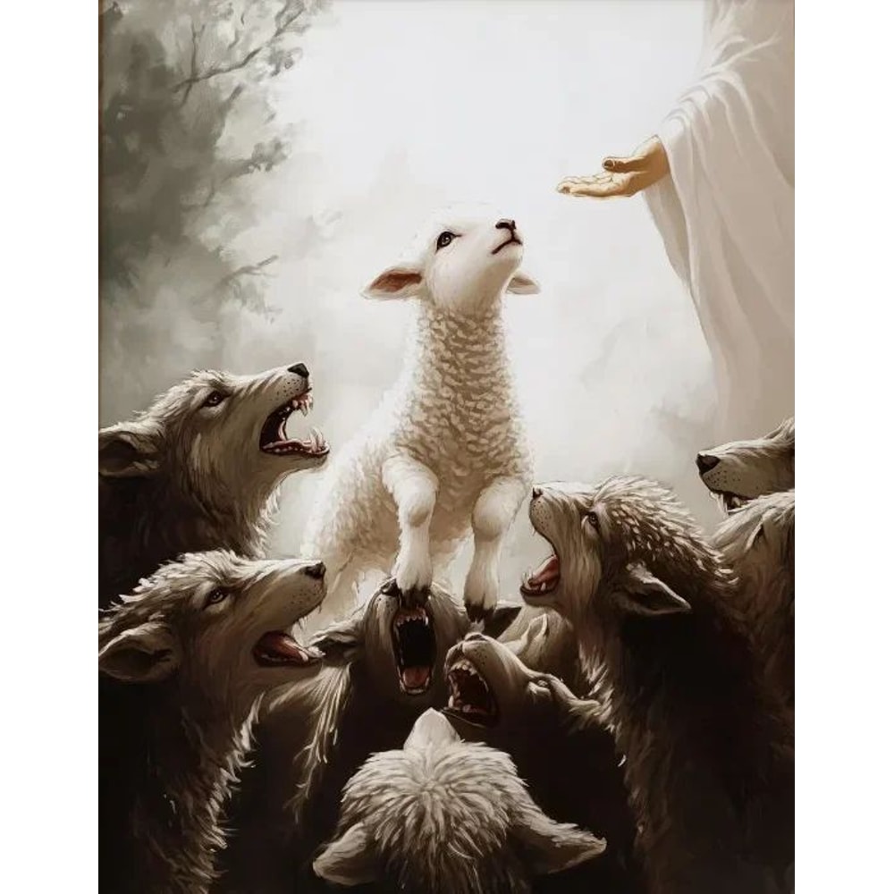 Sacred Heart Jesus Canvas Wall Art Christian Religious Poster 14