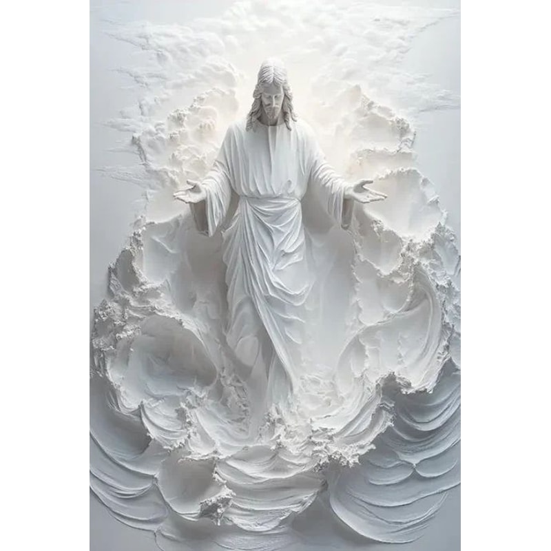 Sacred Heart Jesus Canvas Wall Art Christian Religious Poster 6