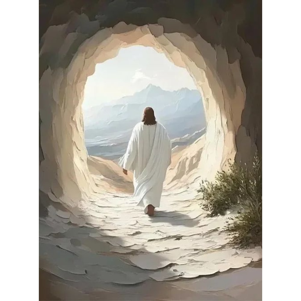 Sacred Heart Jesus Canvas Wall Art Christian Religious Poster 10