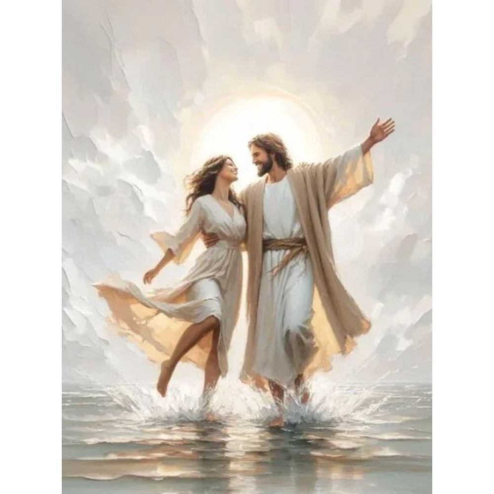 Sacred Heart Jesus Canvas Wall Art Christian Religious Poster 11