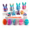 3D Printed Easter Bunny Egg Ornament Cute Rabbit Desk Decor 18