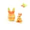3D Printed Easter Bunny Egg Ornament Cute Rabbit Desk Decor 23