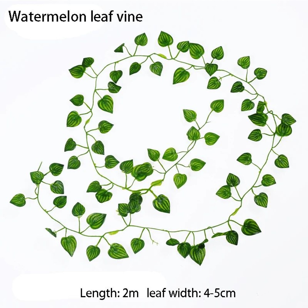Artificial Ivy Garland Hanging Vines Greenery Wall Decor 9