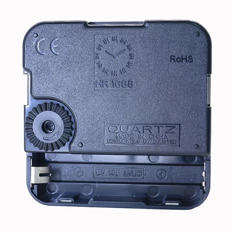 Quartz Clock Movement Mechanism DIY Wall Clock Repair Kit 1