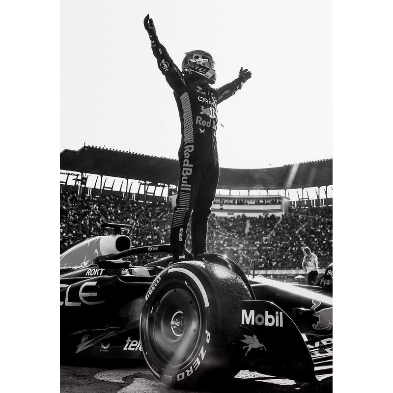 Formula Racing Car Canvas Wall Art Monaco F1 Poster 8