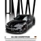 Black Racing Cars Canvas Wall Art Modern Car Poster 17