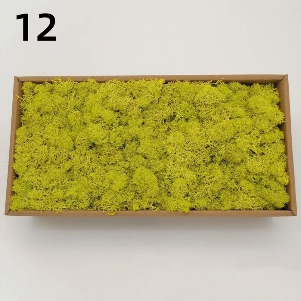 Lifelike Artificial Moss For DIY Mini Landscapes And Home Decor 11