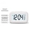 Digital Alarm Clock LED Display With Snooze And Calendar For Bedroom And Office 2