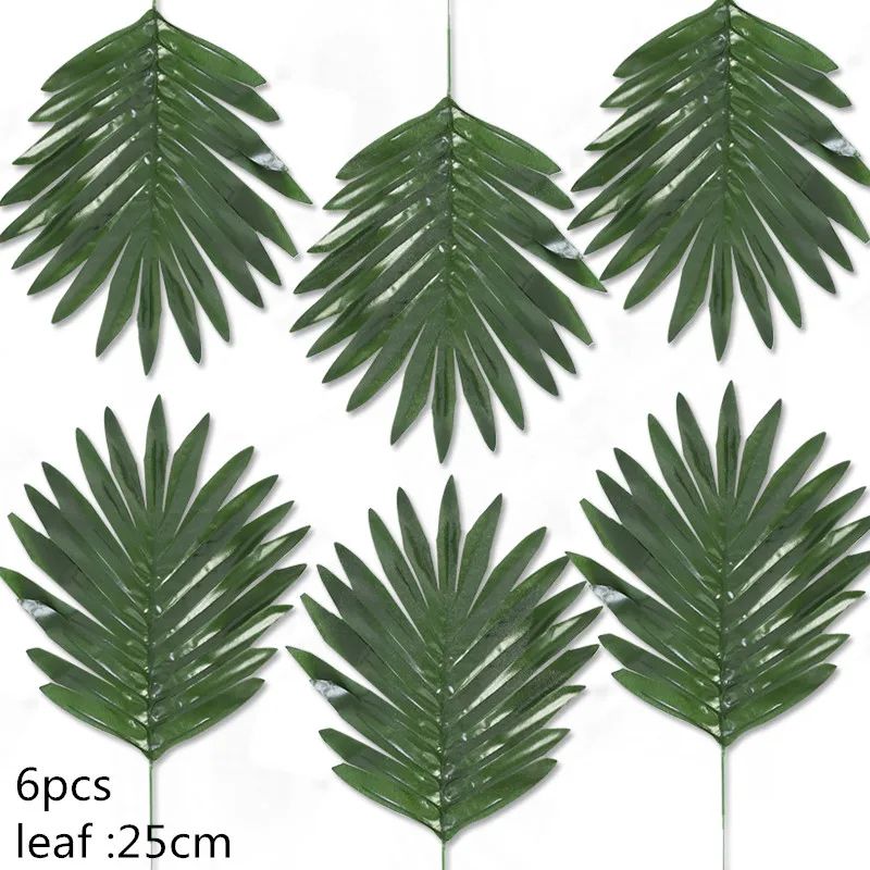 Artificial Palm Leaves Decorative Tropical Leaves For Events And Home Decor 9