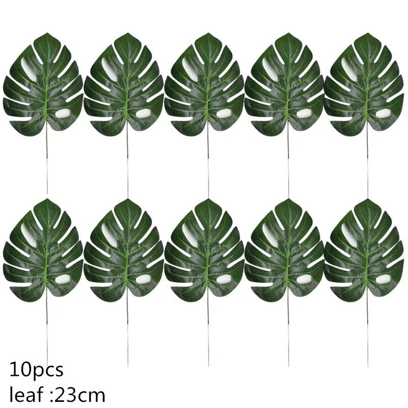 Artificial Palm Leaves Decorative Tropical Leaves For Events And Home Decor 13