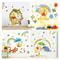 Cartoon Bear Wall Sticker For Kids Room Bedroom And Nursery Decor 0
