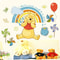Cartoon Bear Wall Sticker For Kids Room Bedroom And Nursery Decor 12