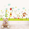 Cartoon Bear Wall Sticker For Kids Room Bedroom And Nursery Decor 26