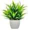 Mini Artificial Potted Flowers Decorative Bonsai Plant For Desk And Home Decor 3