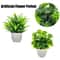 Mini Artificial Potted Flowers Decorative Bonsai Plant For Desk And Home Decor 4