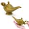 Magic Genie Lamp Aladdin Cosplay Prop Vintage Arabian Decor Ornament 0