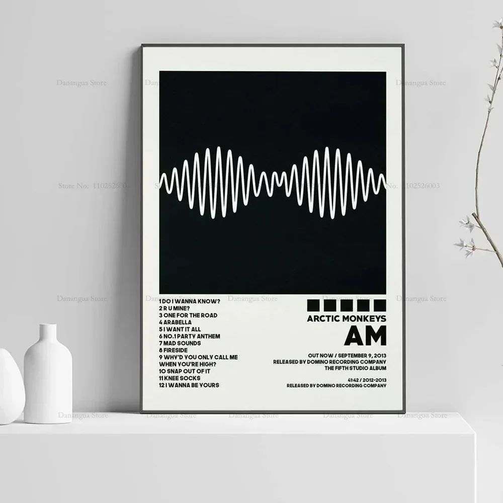 Arctic Monkeys Album Cover Poster Canvas Music Wall Art Decor 2