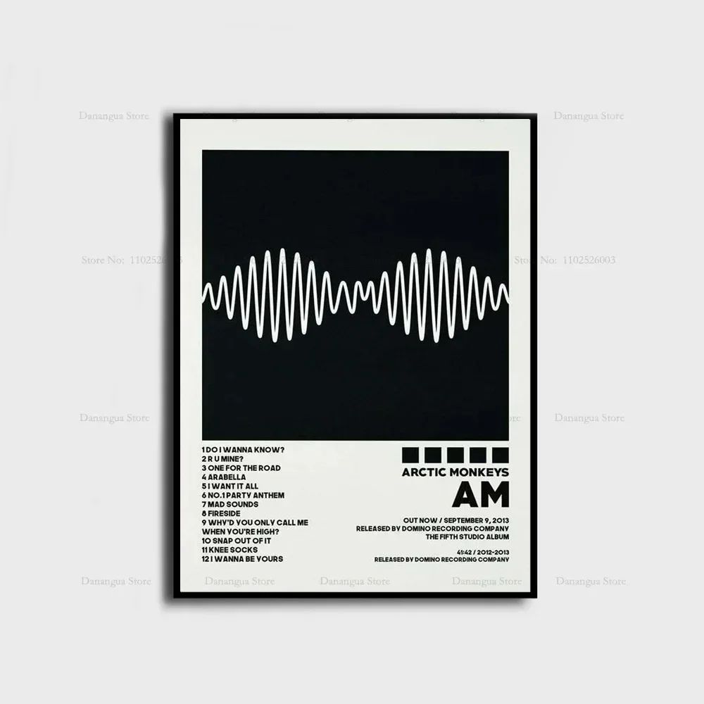 Arctic Monkeys Album Cover Poster Canvas Music Wall Art Decor 15