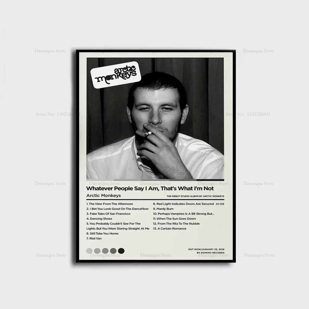 Arctic Monkeys Album Cover Poster Canvas Music Wall Art Decor 20