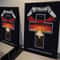 Metallica Band Poster Wall Sticker Classic Rock Music Room Decor 15