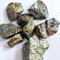 Natural Chalcopyrite Crystal Ore Stone Raw Mineral Specimen For Collection And Study 2