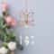 Crystal Sun Moon Suncatcher Prism Wind Chime Hanging Light Decor 10