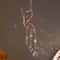 Crystal Sun Moon Suncatcher Prism Wind Chime Hanging Light Decor 6
