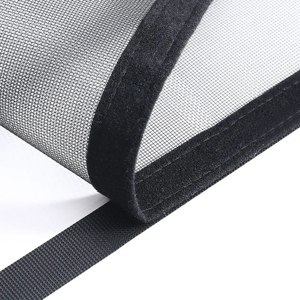Magnetic Mosquito Net Screen Self Adhesive Window Door Insect Protection 4