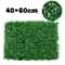 Artificial Green Wall Panel Grass Mat Decorative Faux Plant Hedge Decor 2