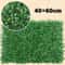 Artificial Green Wall Panel Grass Mat Decorative Faux Plant Hedge Decor 4