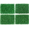 Artificial Green Wall Panel Grass Mat Decorative Faux Plant Hedge Decor 7