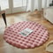 Round Faux Fur Plush Rug Soft Fluffy Carpet Cozy Floor Mat 11