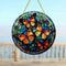 Butterfly Stained Glass Suncatcher Hanging Window Art Decor 7