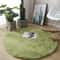 Round Plush Fluffy Rug Soft Carpet Non Slip Cozy Floor Mat 6