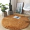 Round Plush Fluffy Rug Soft Carpet Non Slip Cozy Floor Mat 7