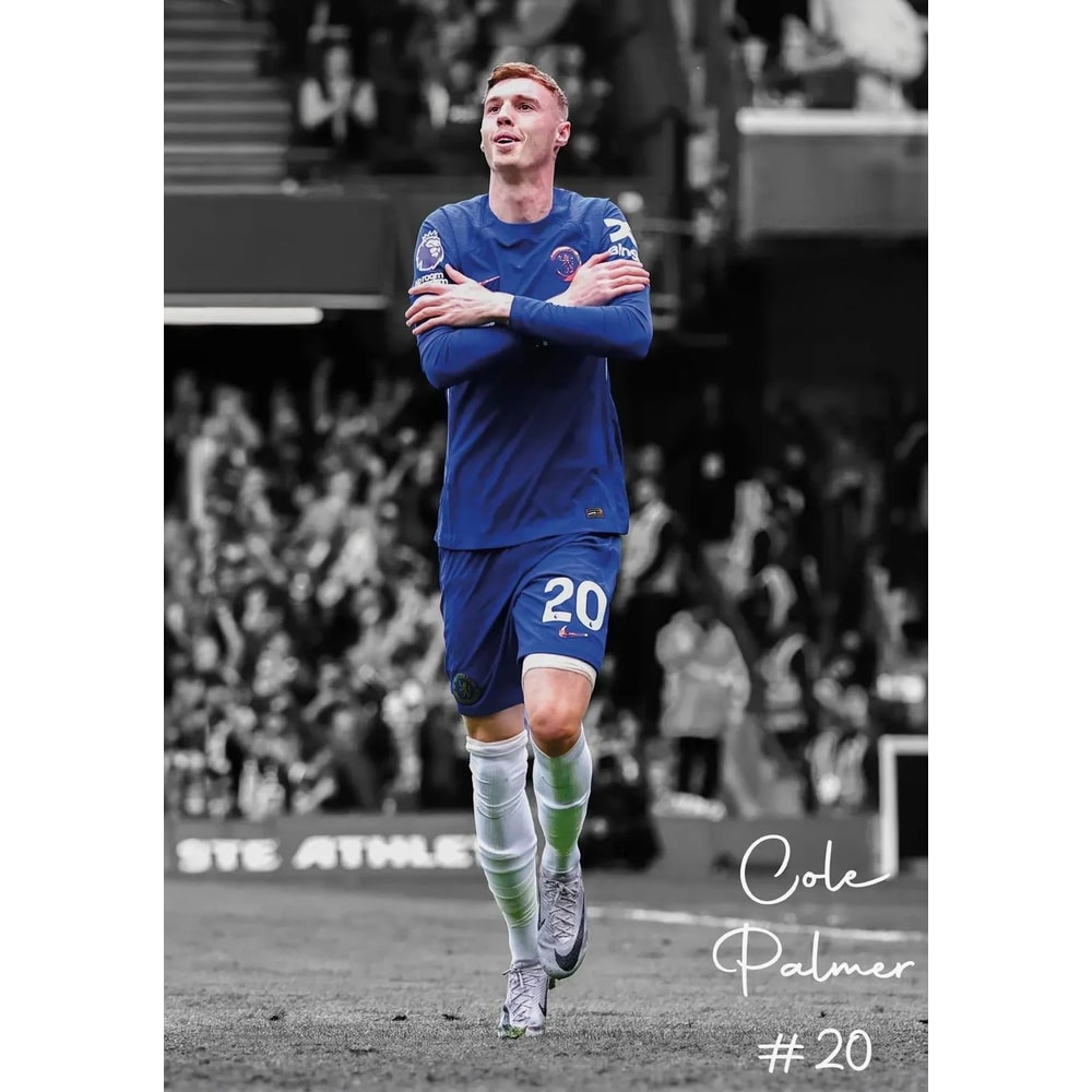 Famous Soccer Player Poster Canvas Football Wall Art Sports Room Decor 11