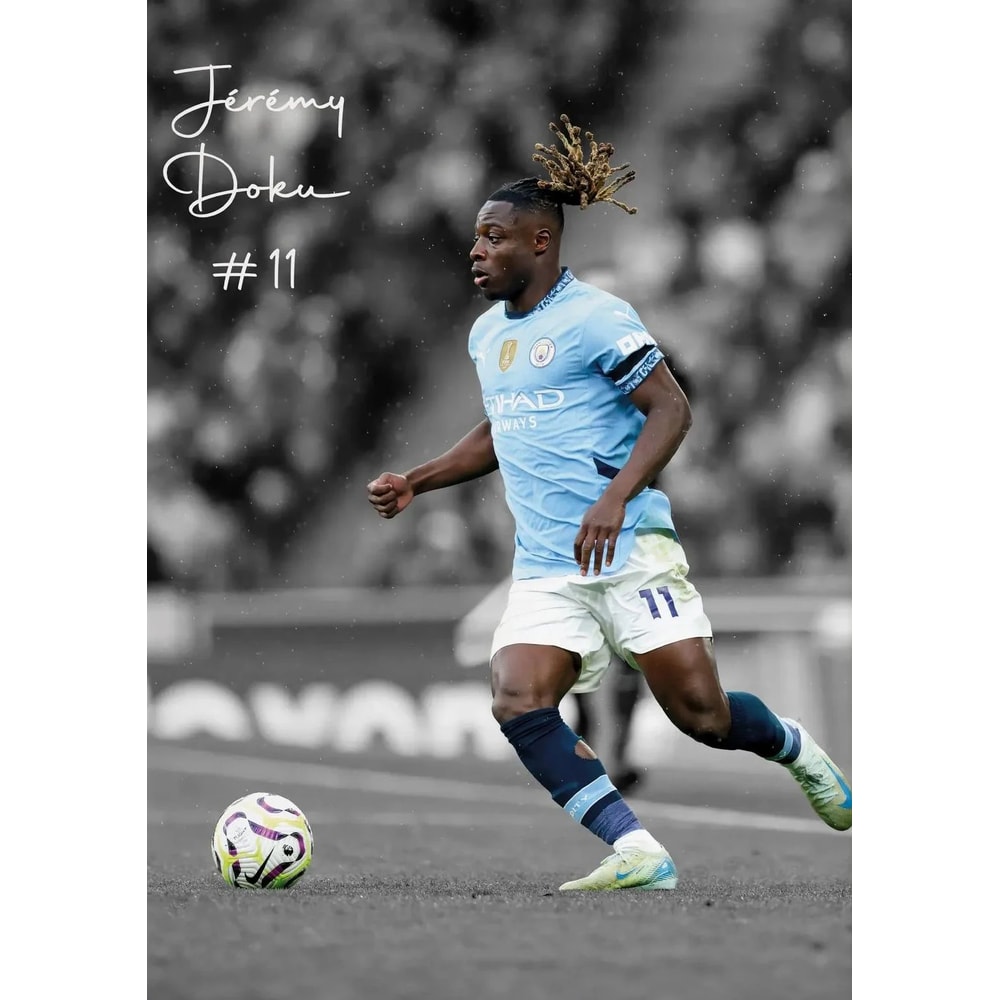 Famous Soccer Player Poster Canvas Football Wall Art Sports Room Decor 19