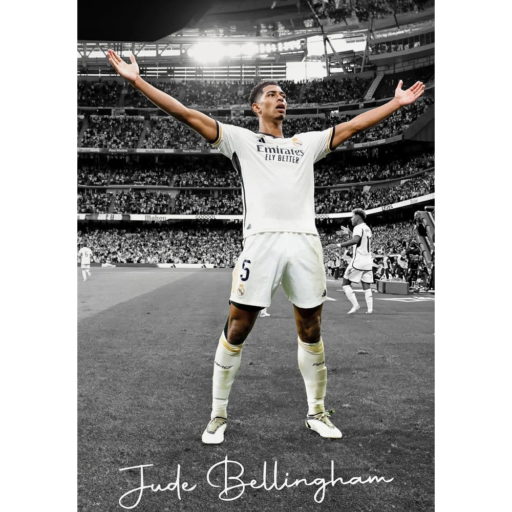 Famous Soccer Player Poster Canvas Football Wall Art Sports Room Decor 21