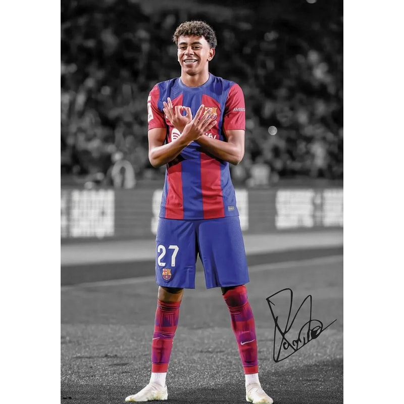 Famous Soccer Player Poster Canvas Football Wall Art Sports Room Decor 23