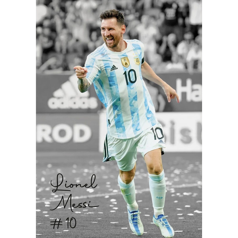 Famous Soccer Player Poster Canvas Football Wall Art Sports Room Decor 25