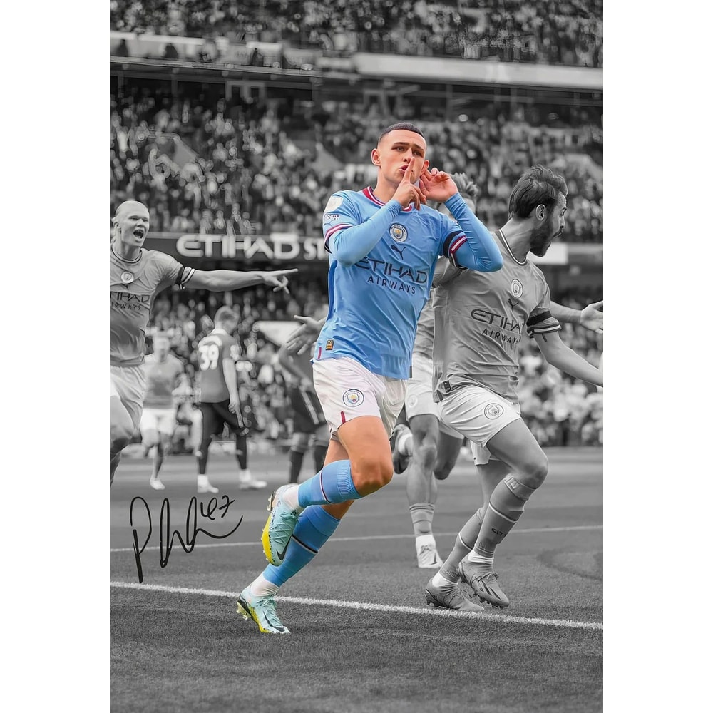 Famous Soccer Player Poster Canvas Football Wall Art Sports Room Decor 27