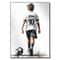 Custom Football Player Poster Personalized Football Wall Art Gift For Boys And Sports Fans 5