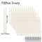 LED Flameless Taper Candles Set Battery Operated Flickering Candle Decor For Home And Events 13