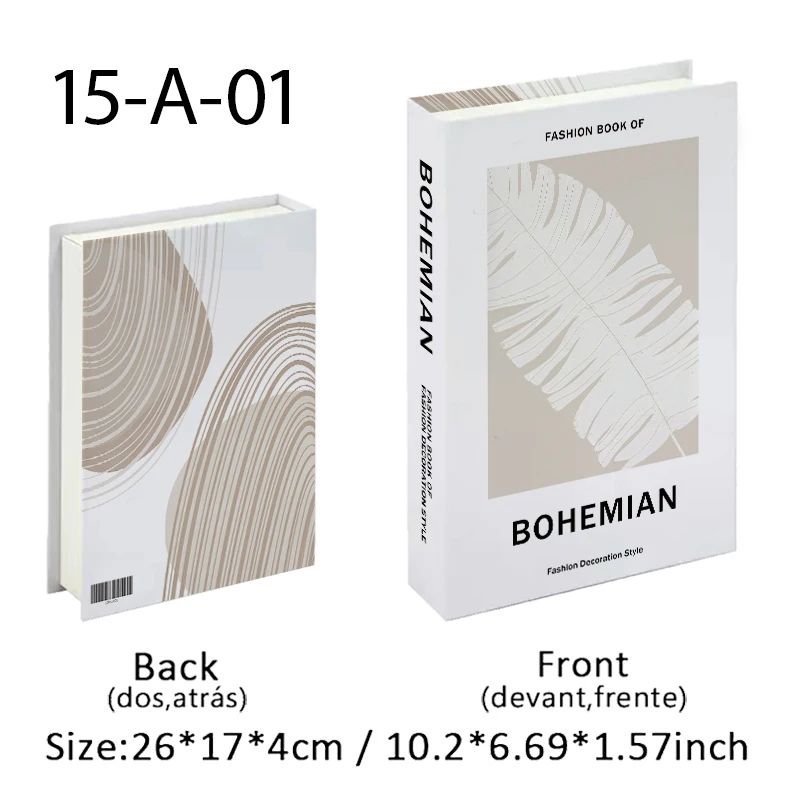 Ukiyoe Lucky Cat Decorative Book Storage Box Japanese Hidden Storage Decor 29