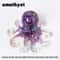 Natural Crystal Octopus Statue Decorative Resin Sculpture Reiki Stone Desk Ornament 6
