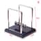 Newtons Cradle Desk Decor Metal Balance Ball Physics Pendulum Toy 7