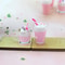 Miniature Cocktail Drinks Set Dollhouse Accessories Realistic Mini Bar Decor For Dolls 2