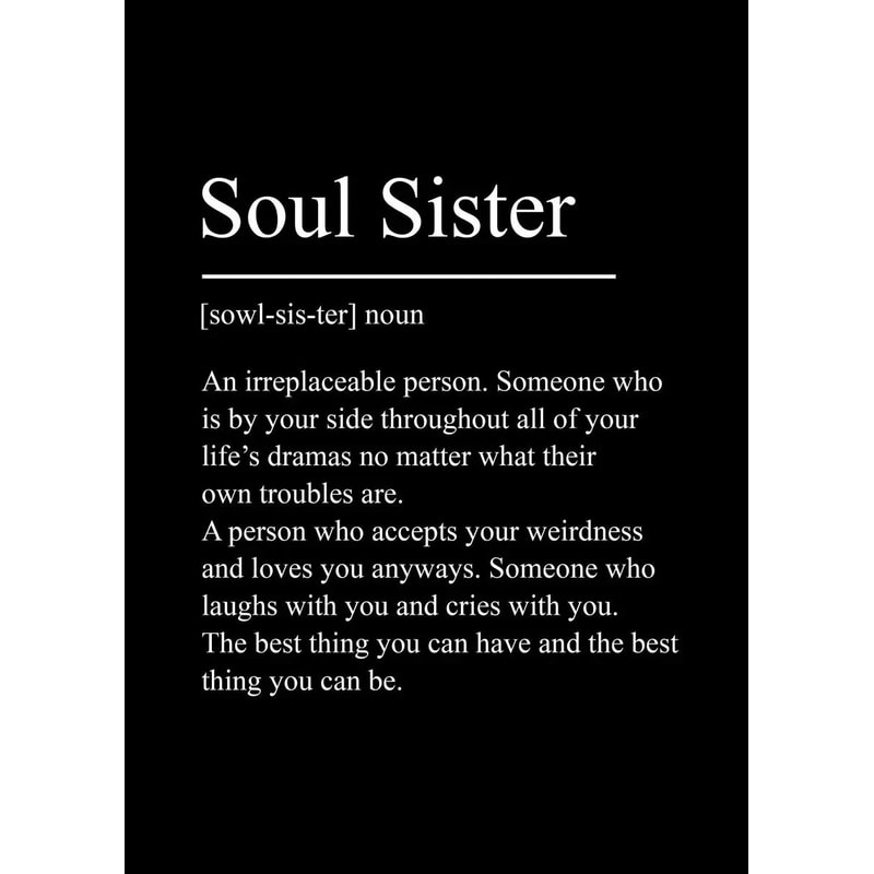 Minimalist Inspirational Quote Poster Black Canvas Wall Art Success Mindset Decor 13