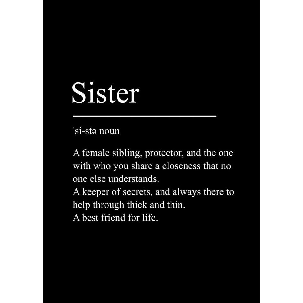 Minimalist Inspirational Quote Poster Black Canvas Wall Art Success Mindset Decor 21