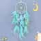 Handmade Dream Catcher Wind Chimes Boho Hanging Decor For Bedroom Car And Home 7